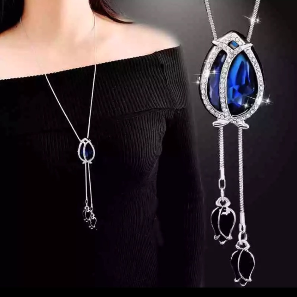 NEW๐๐๐ทTULIP๐ท๐๐DARK SAPPHIRE BLUE! FLOWER BUD - Picture 1 of 8
